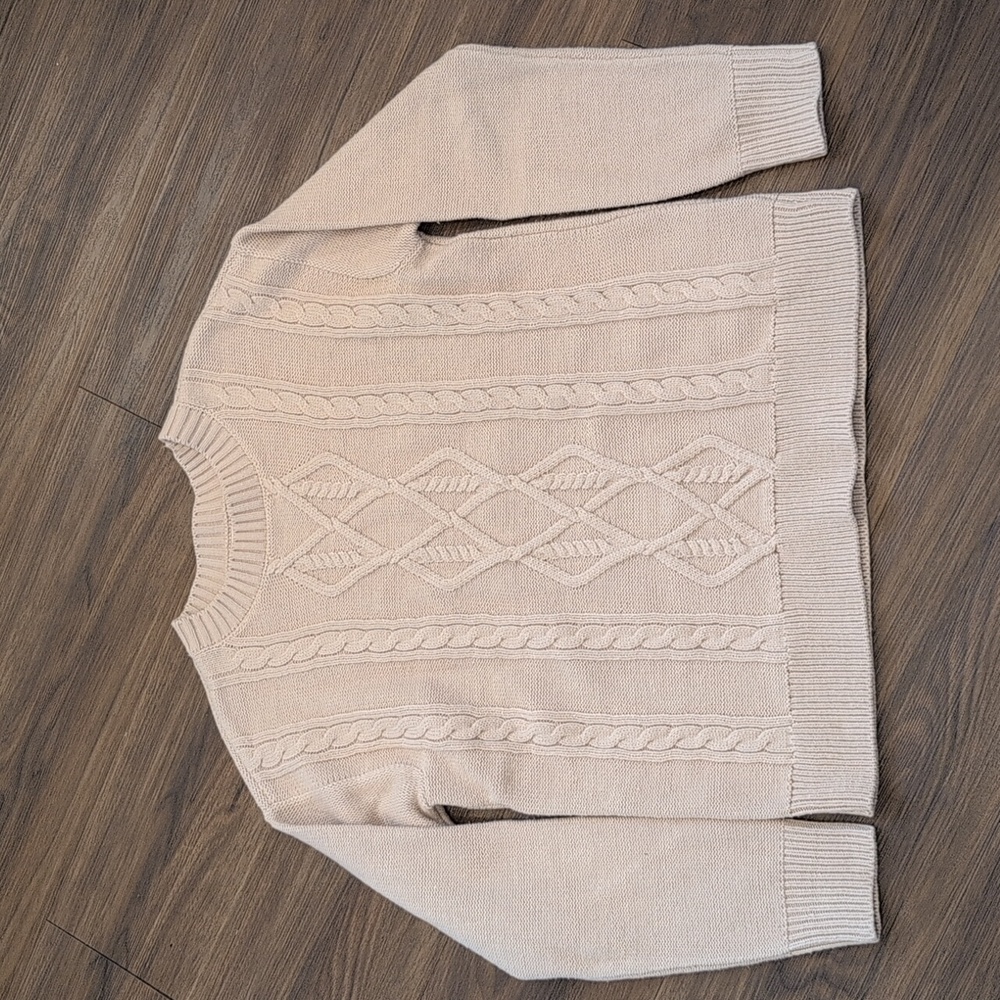 Jillian Harris Blush Sweater
